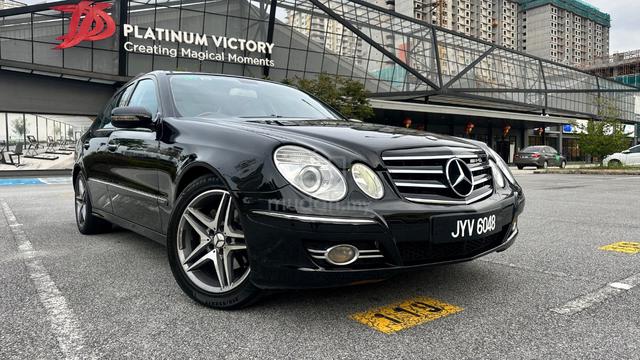 2008 Mercedes Benz E230 (CKD) 2.5 sunroof - 2