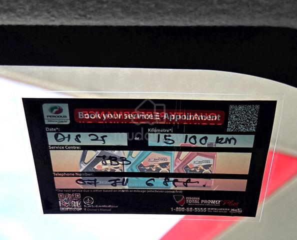 2024 Perodua AXIA 1.0 G (A) PROMO OTR 6K MILE SHJ - 4