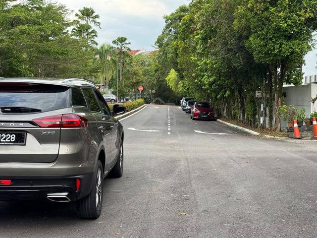 2021 Proton X70 1.5 Premium(A)Power Boot/Ori Paint - 2