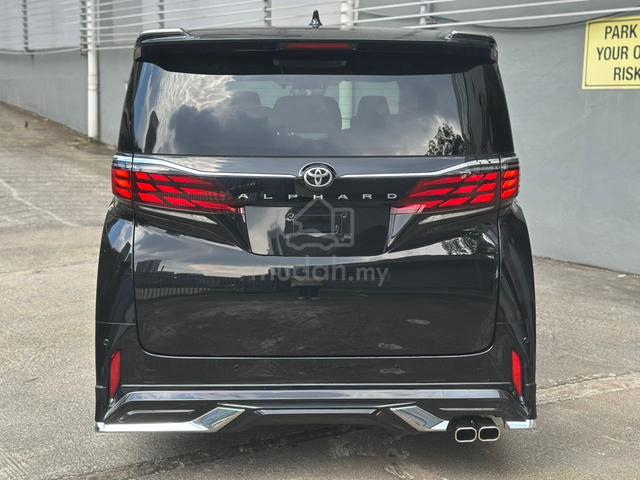 [ ORIGINAL BODYKIT ]2024 Toyota ALPHARD 2.5 Z (A) - 5