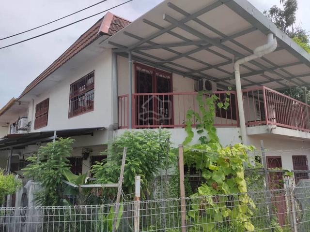 Corner 2 storey house Tmn Setapak Jaya, Setapak Rejang, Renov & Extend 1