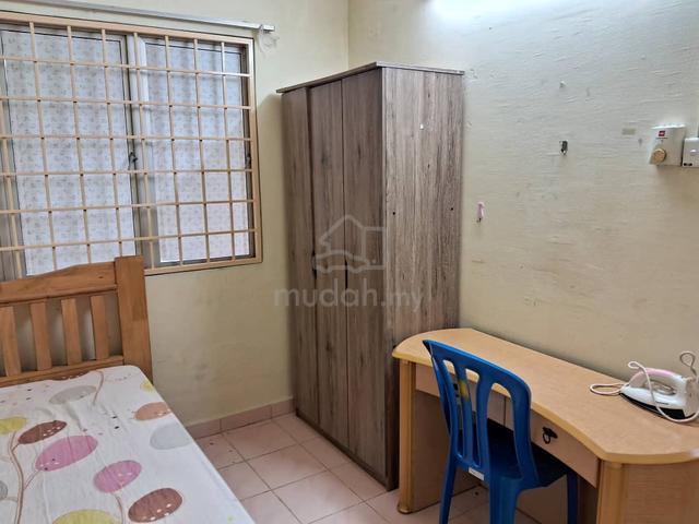 Middle Room, Dahlia Apartment Tmn Setapak Jaya 1