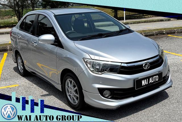 2018 Perodua BEZZA 1.3 PREMIUM X (A) Cashback - 1