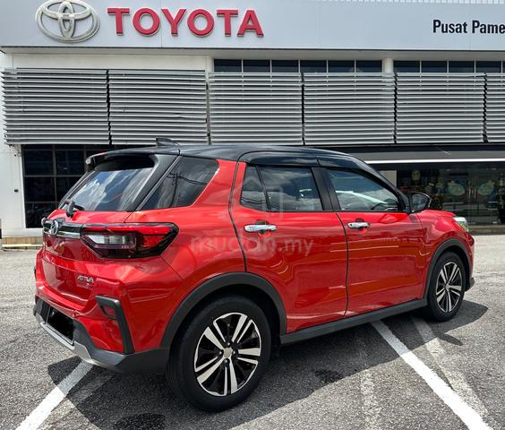 2022 Perodua ATIVA 1.0 AV (A) - 4