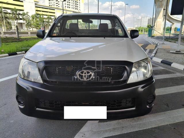 2011 Toyota Hilux 2.5 (M) Single Cab 4WD - 2