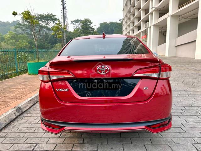2023 Toyota VIOS 1.5 G (A) FSR FULL LOAN 60K KM - 4
