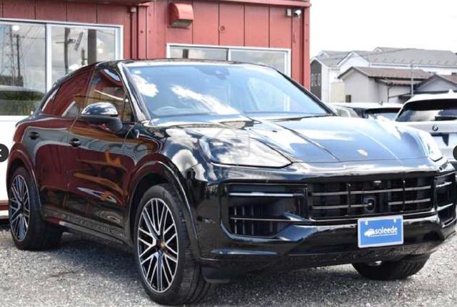 2024 BOOKNOW 5A Porsche CAYENNE 3.0 COUPE - 1