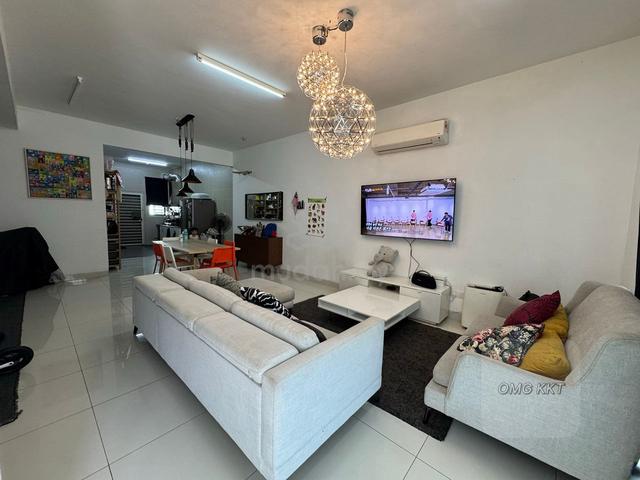 Bukit Raja Nafiri Double Storey Basic Unit Good Condition Klang 1