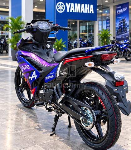 YAMAHA Y16ZR-R PRAMAC NEW moped TMM - photo 3 of 8