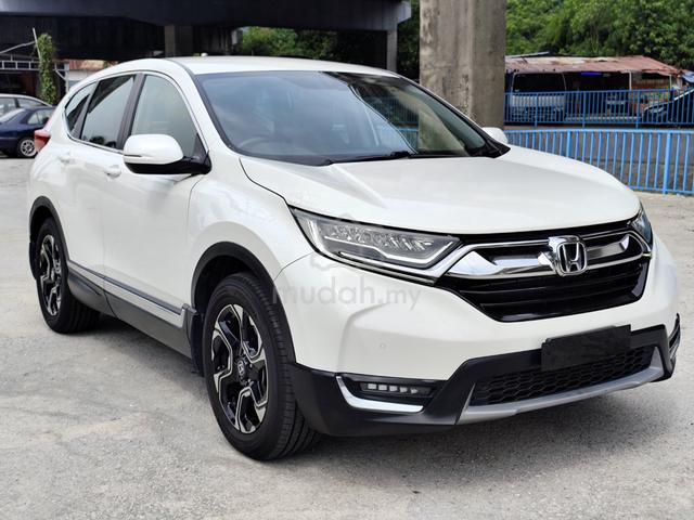 2018 Honda CR-V 1.5 TC 2WD (A)SUV 3 YAER WARRANTY - 2