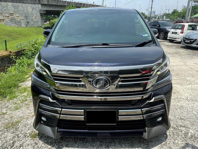 2015 Toyota VELLFIRE 3.5V L 6 SPEED (A) full loan - 4
