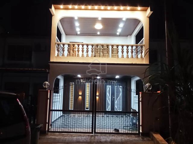 LOW BOOKING 2storey Taman Bukit Rawang Jaya Rawang renovated FULL LOAN 1