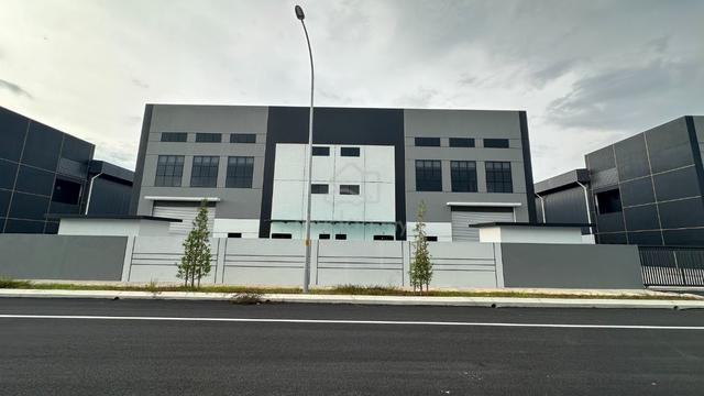 Kapar NEW 2 STY Semi Detached Factory 20000 sqft 400 AMP Klang 1