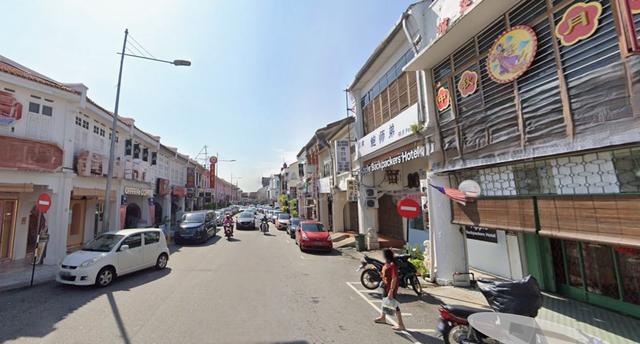 Lebuh Kimberly Main Road High Visibility Georgetown Campbell Street 1