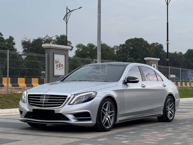 2017 Mercedes Benz S400H AMG LINE 3.5 (A) - 5
