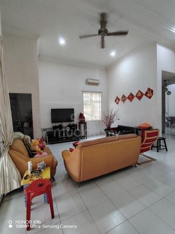 Kcc Taman Gemilang 42'x70' Single Storey Corner Renovate & Extended 2