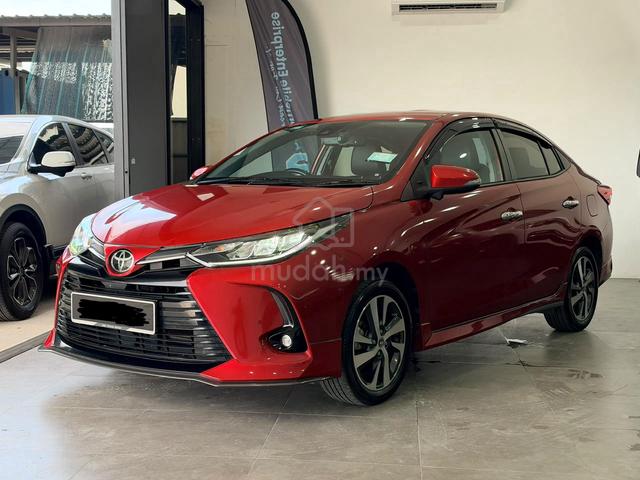 2021 Model : Toyota Vios 1.5 G - MIL 47K KM - 1