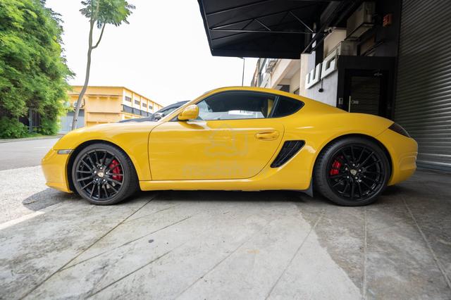 2009 Porsche CAYMAN 3.4 S 987 FACELIFT (A) - 2
