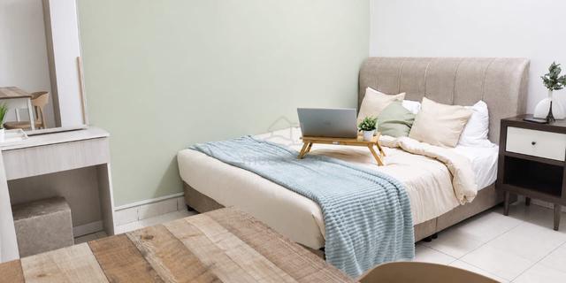 Palm Spring Kota Dsara | Co-Living Medium Room for Rent | Fe 1