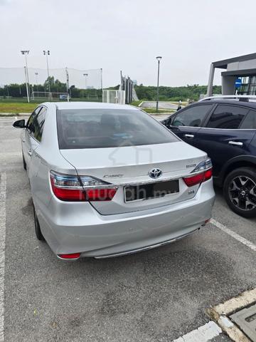 2018 Toyota CAMRY 2.5 HYBRID LUXURY (A) - 2