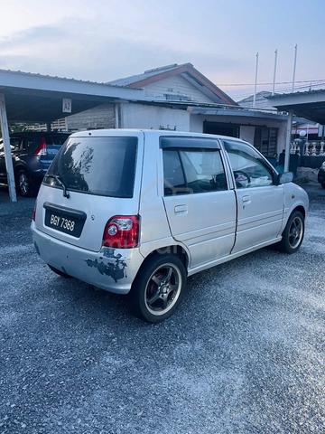 Perodua KANCIL 600 EX (M) 2003 - 2