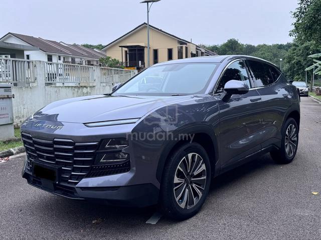 2025 Jetour DASHING 1.5 PRIME 8k km - 2