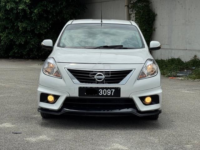 2014 Nissan ALMERA 1.5 V (A) Fast Loan Lulus - 5