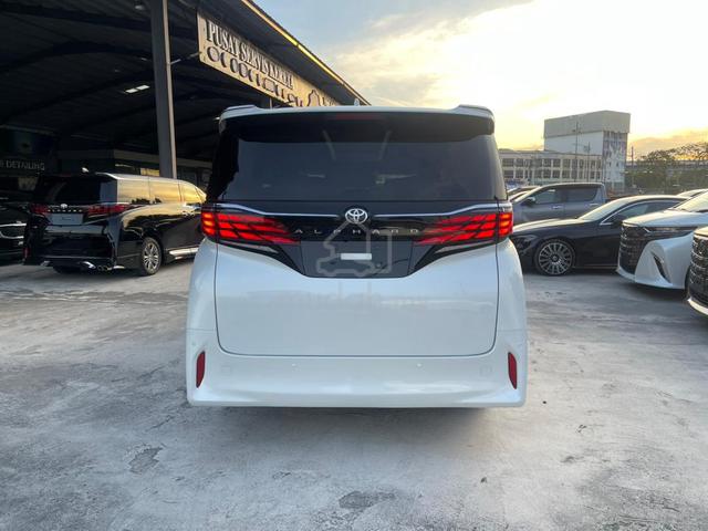 2025 Toyota ALPHARD 2.5 Z (A) - 5