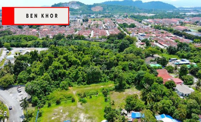 First Grade | Commercial Land | Mainroad | Bukit Minyak | PENANG 1