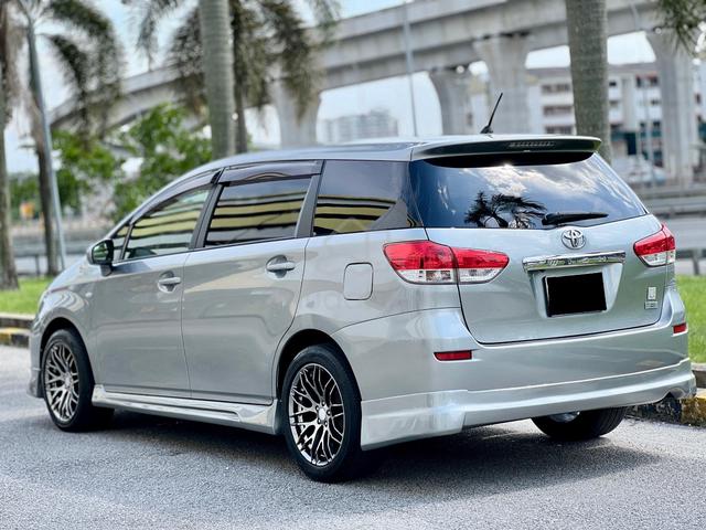 2010 Toyota WISH 1.8 S (A) P.START/R.CAM/LoanKedai - 2