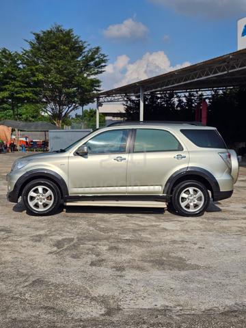 2011 Toyota RUSH 1.5 G F700RE FACELIFT (M) - 2