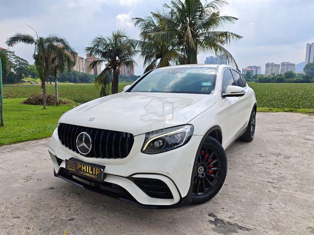 2017 MERCEDES BENZ GLC200 Coupe Still Can Full Loa - 2