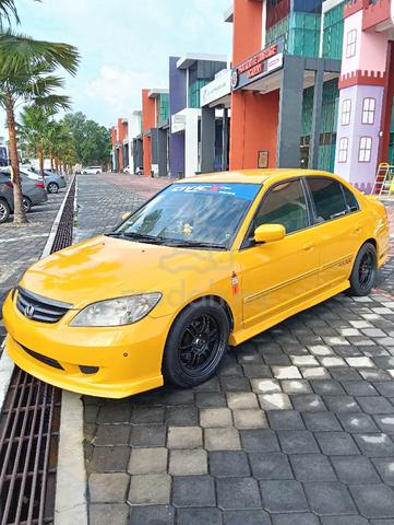 2003 Honda Civic Es 1.7 Manual - 2