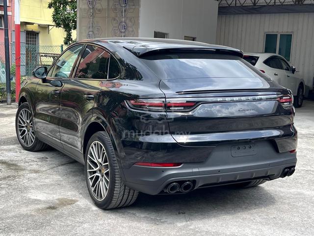 2022 Porsche CAYENNE V6 COUPE 3.0 PAN ROOF 360 CAM - 2