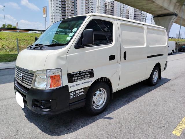 2011 Nissan URVAN 3.0 (M) PANEL VAN - 3