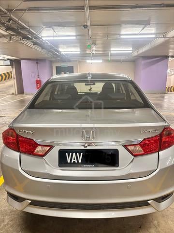 2017 Honda CITY 1.5 E I-VTEC - 2