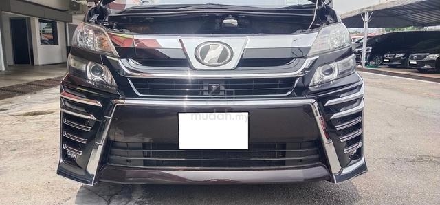2012 Toyota VELLFIRE 2.4 Z FACELIFT (A) 113K KM - 3