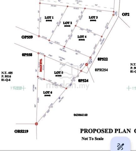 LOT 1 Tanah Murah Kg. Matan, Ranau 1