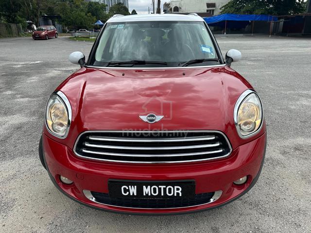 13/14 Mini COOPER 1.6 COUNTRYMAN (A) NICE RUBY RED - 4