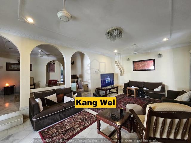 MINDEN HEIGHTS|Double Storey Bungalow 6100sf Land|Morning Sun|Gelugor 4