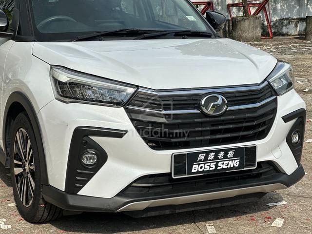 2021perodua ativa 1.0 turbo auto - 2
