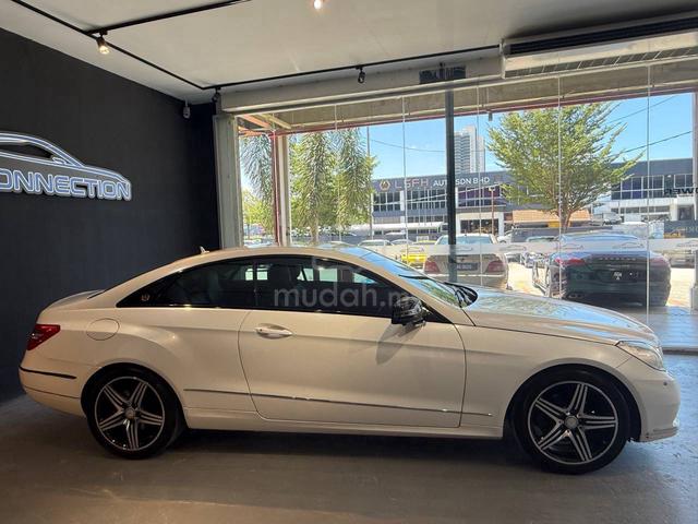 2011 Mercedes Benz E250 Coupe 1.8T CGI BLUEEFCY - 3