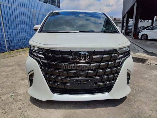 SIDE STEP 2024 Toyota ALPHARD 2.5 Z DIM BSM UNREG - 3