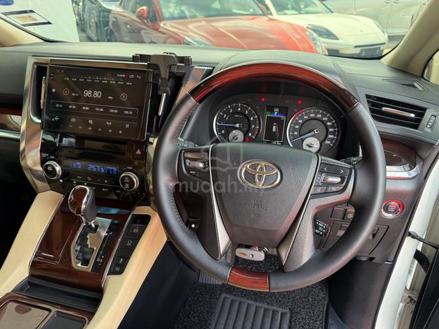 2016 Toyota ALPHARD 3.5 (A) - 3