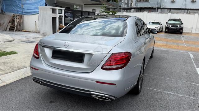 2017 Mercedes Benz E250 EXCLUSIVE (CKD) 2.0 (A) - 2