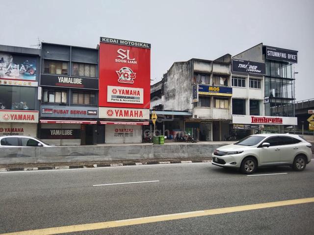 (Facing mainroad)Commercial Land Jalan Pahang, K.Lumpur 1