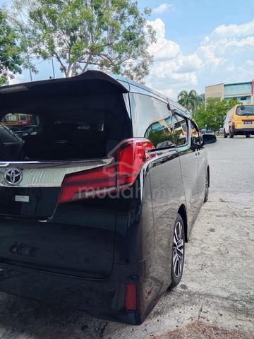 2022 Toyota ALPHARD 2.5 SC DBA-AGH30W (A) - 2