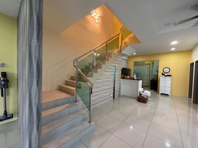 2 Storey Semi D House[SIMPANG AMPAT] Fully Renovated & Furnished 1