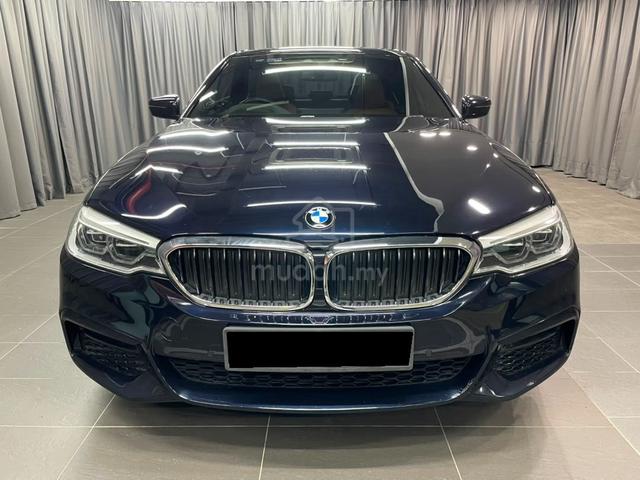 2019 BMW 5 Series 530i 2.0 M Sport (A) Sedan - 2