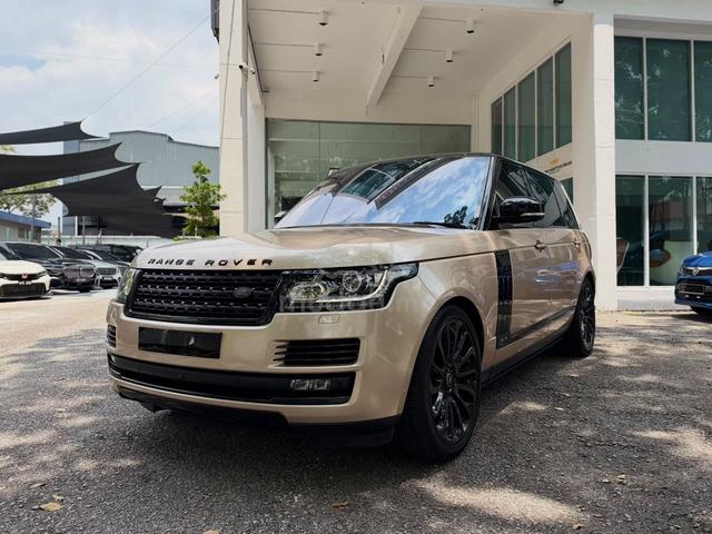 2015 Land Rover RANGE ROVER 5.0 VOGUE - 3